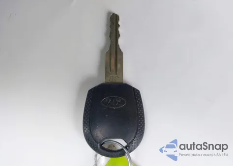 2008 Kia Rio Lx из США, поврежденный, VIN KNADE123586342565